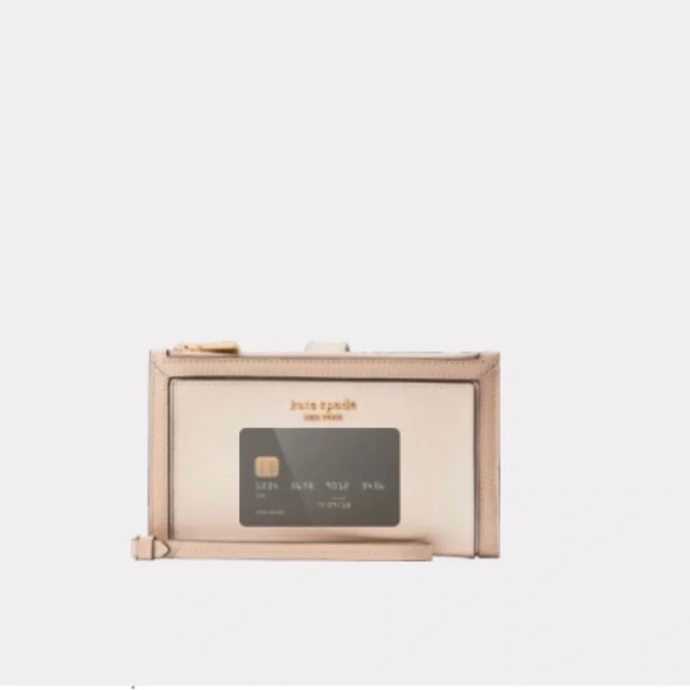 🆕 Kate Spade leather clutch wallet - Picture 5 of 11